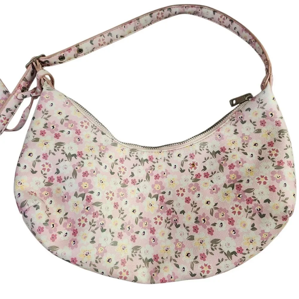 Madden Girl Floral Spring Summer Shoulder Bag 12